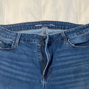 Old Navy Dark Blue Stretch Denim Jeans